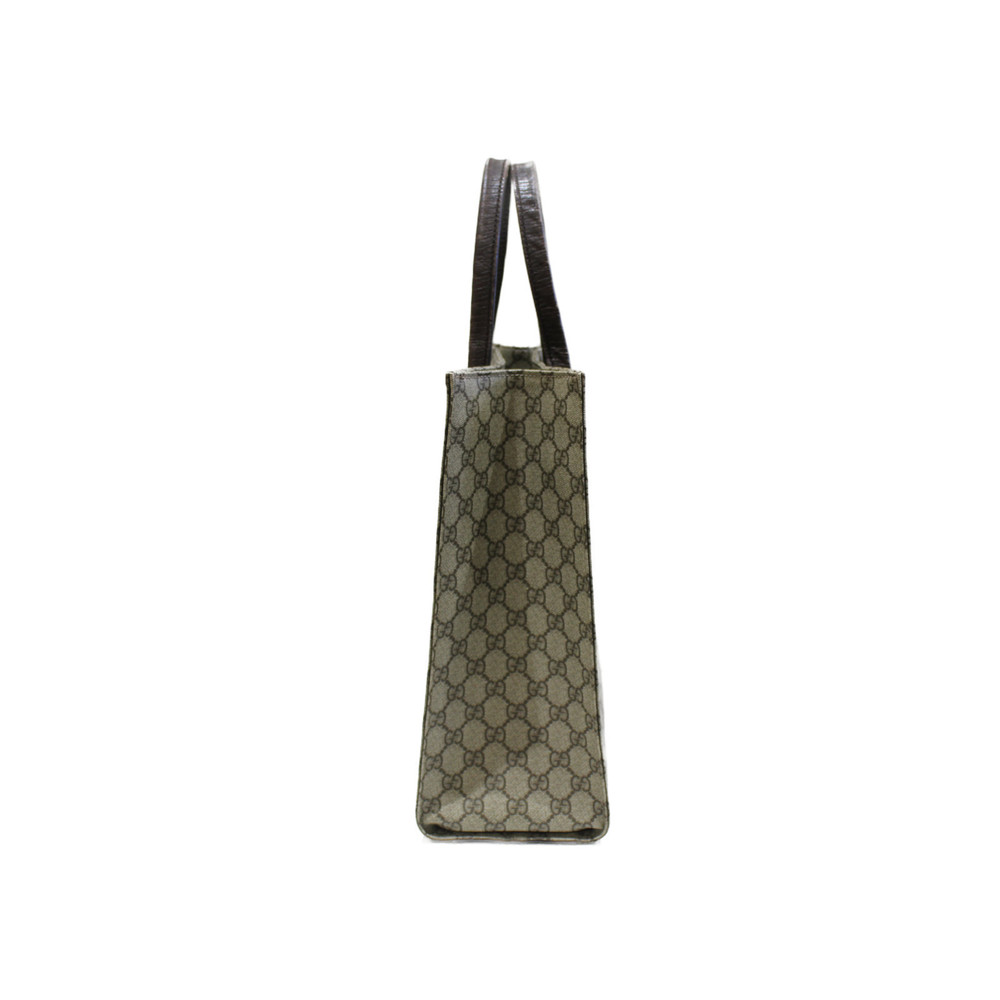 Gucci Brown Dark GG Bag Supreme